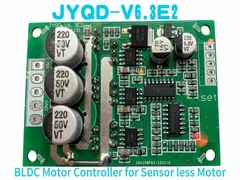 12V-36V DC trzy fazy Bezczujnikowy sterownik silnika BLDC -20—85 ℃ Zabezpieczenie OV / LV