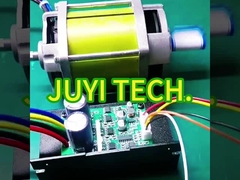 JUYI JYQD-6.5E Trójfazowy sterownik silnika BLDC Zabezpieczenie O.V / LV Częstotliwość PWM 1-20 KHZ